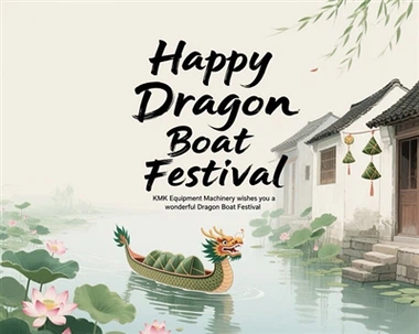 El equipo KMK te desea un feliz festival de botes de dragón