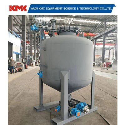 Tanque de almacenamiento de acero al carbono
