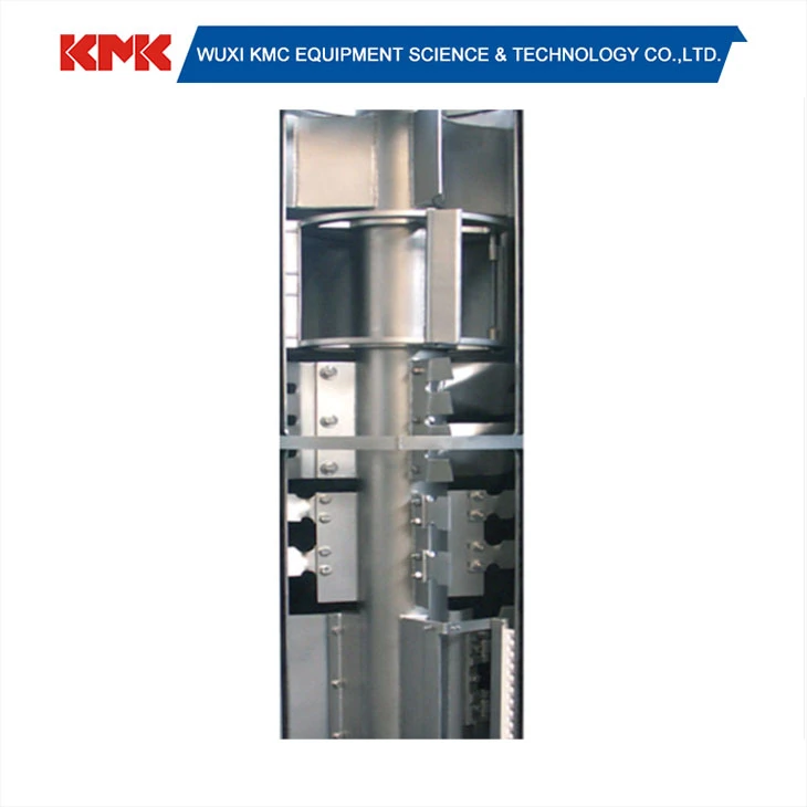 Scraping Film Evaporator