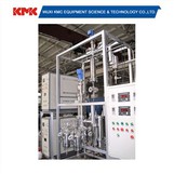 Destilación al vacío de película delgada